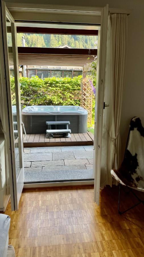 The Swiss Paradise 2 Apartment With Garden, Whirlpool, And Mountain Panorama Wirzweli Exterior foto