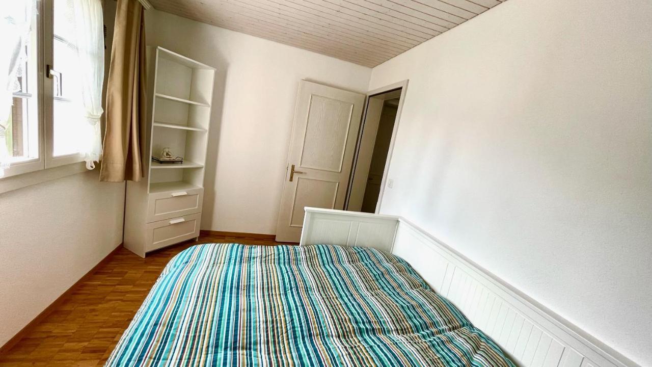 The Swiss Paradise 2 Apartment With Garden, Whirlpool, And Mountain Panorama Wirzweli Exterior foto